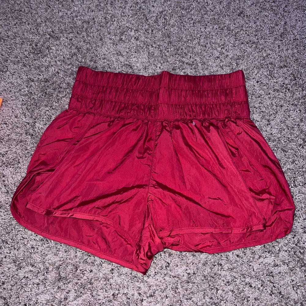 Free people shorts/ too big but I they are so cute